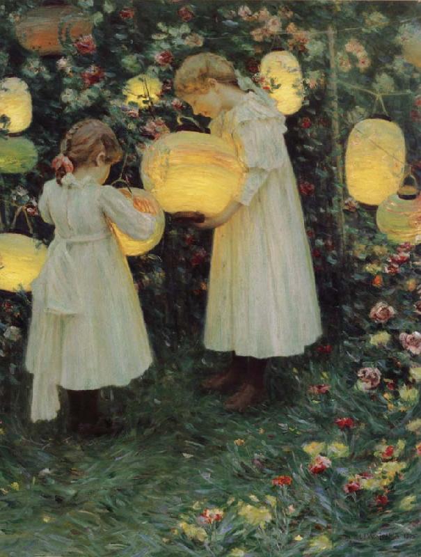 Luther Van Gorder Japanese Lanterns